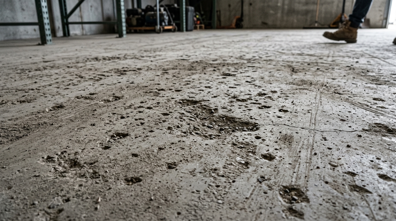 Before Raw Concrete